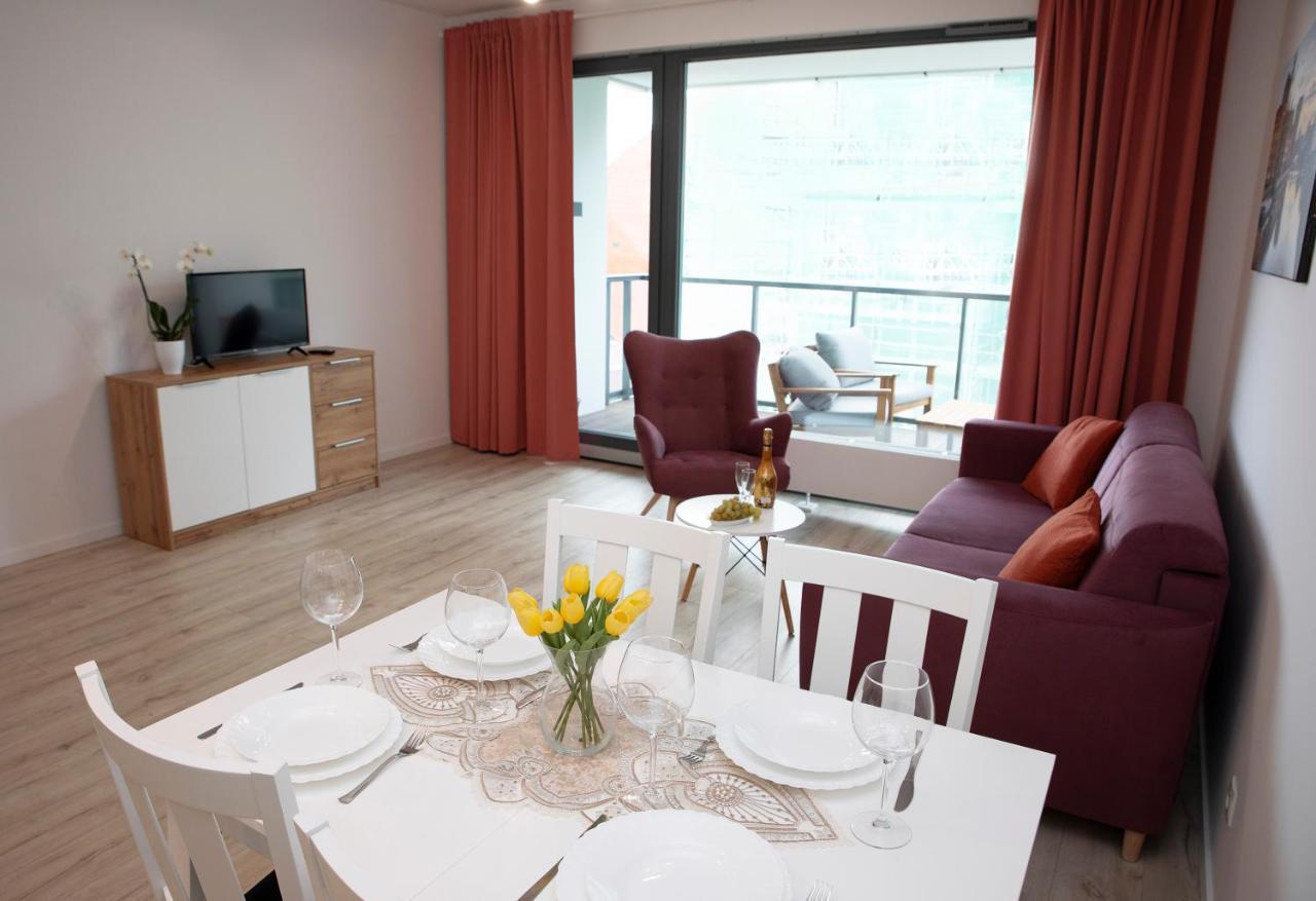 Luxus Apartament Fitness&Spa Z Sauna I Silownia Gdansk Bagian luar foto