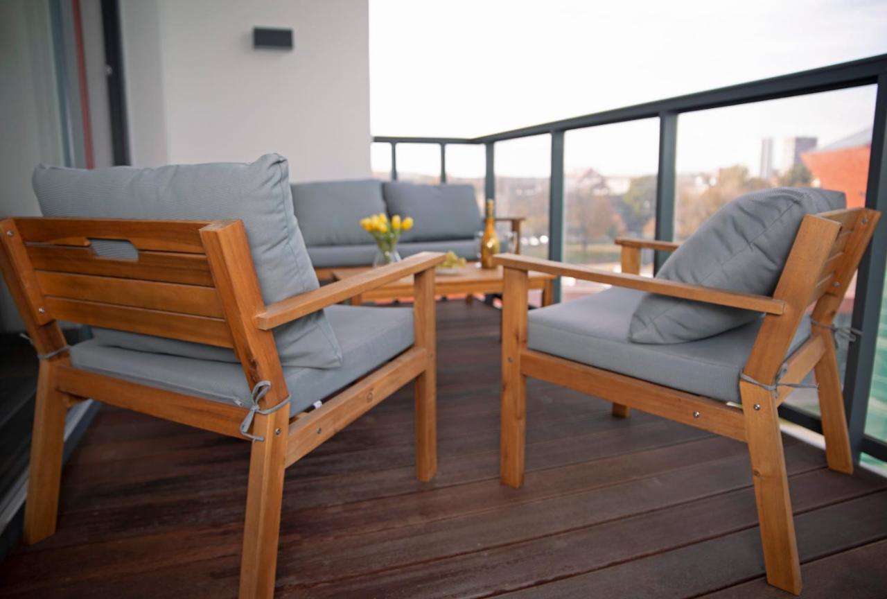 Luxus Apartament Fitness&Spa Z Sauna I Silownia Gdansk Bagian luar foto