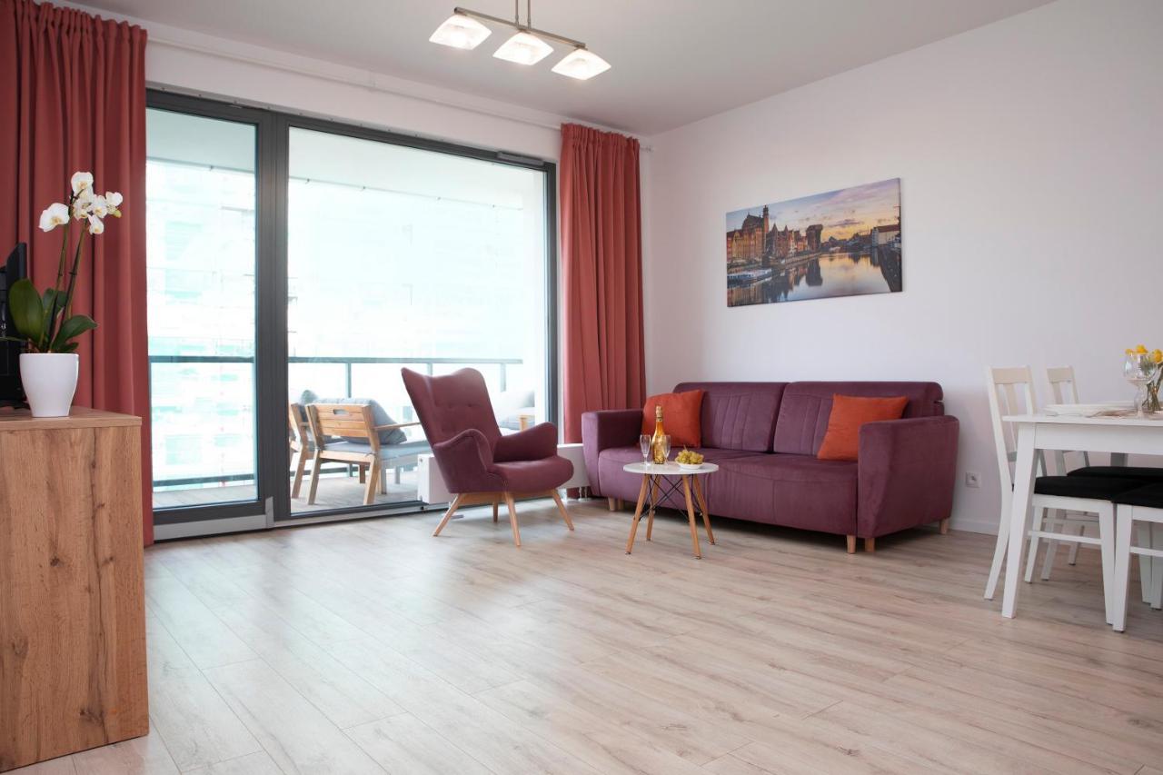 Luxus Apartament Fitness&Spa Z Sauna I Silownia Gdansk Bagian luar foto
