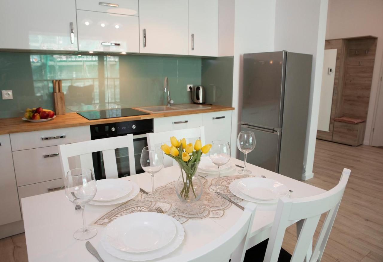 Luxus Apartament Fitness&Spa Z Sauna I Silownia Gdansk Bagian luar foto