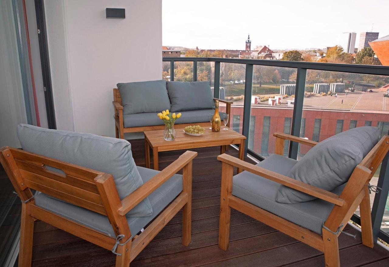 Luxus Apartament Fitness&Spa Z Sauna I Silownia Gdansk Bagian luar foto