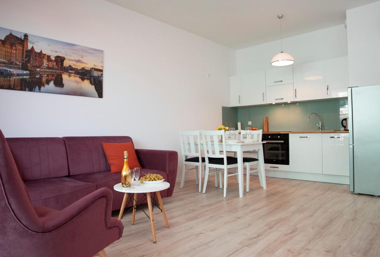 Luxus Apartament Fitness&Spa Z Sauna I Silownia Gdansk Bagian luar foto