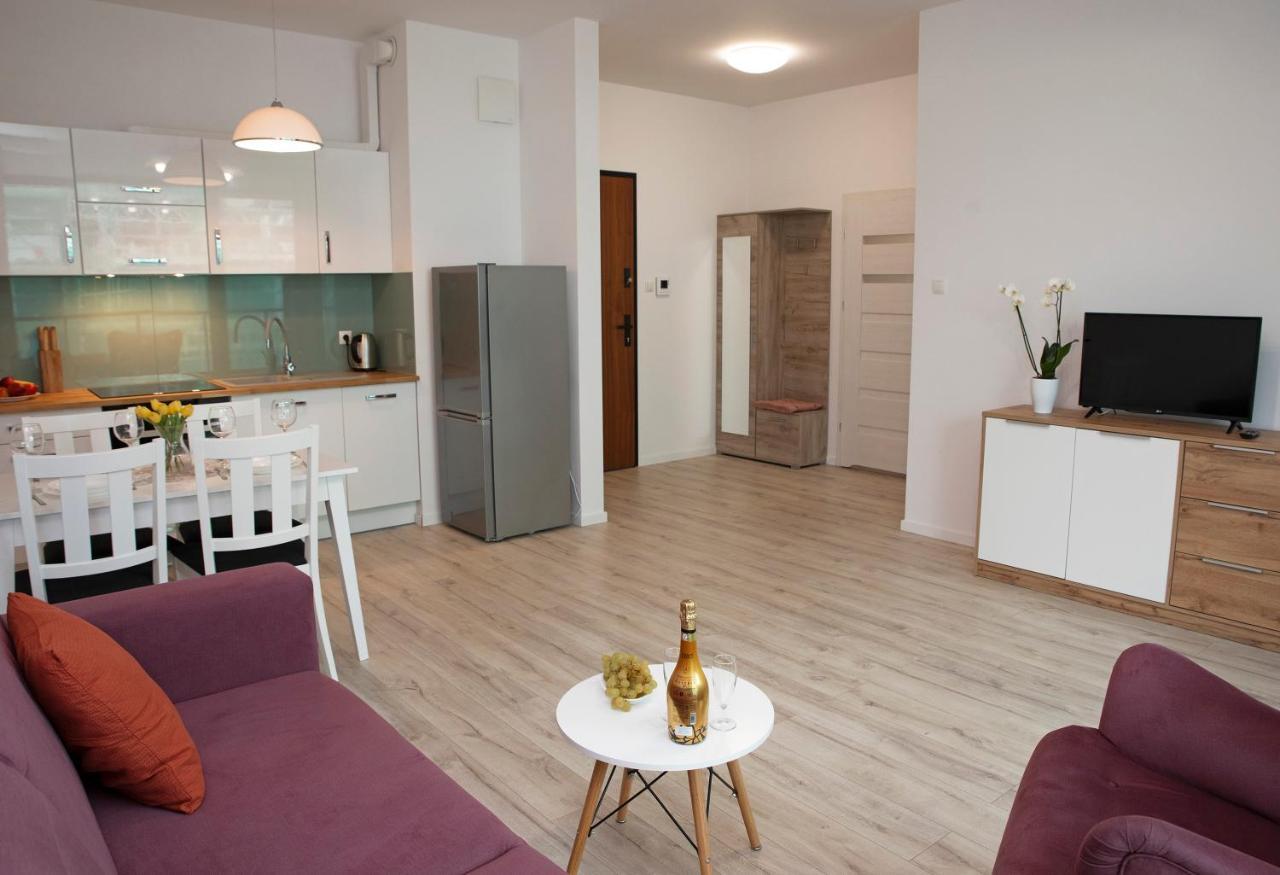 Luxus Apartament Fitness&Spa Z Sauna I Silownia Gdansk Bagian luar foto